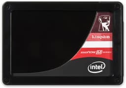 SSD Kingston Digital серий E и M — те же Intel, вид сбоку